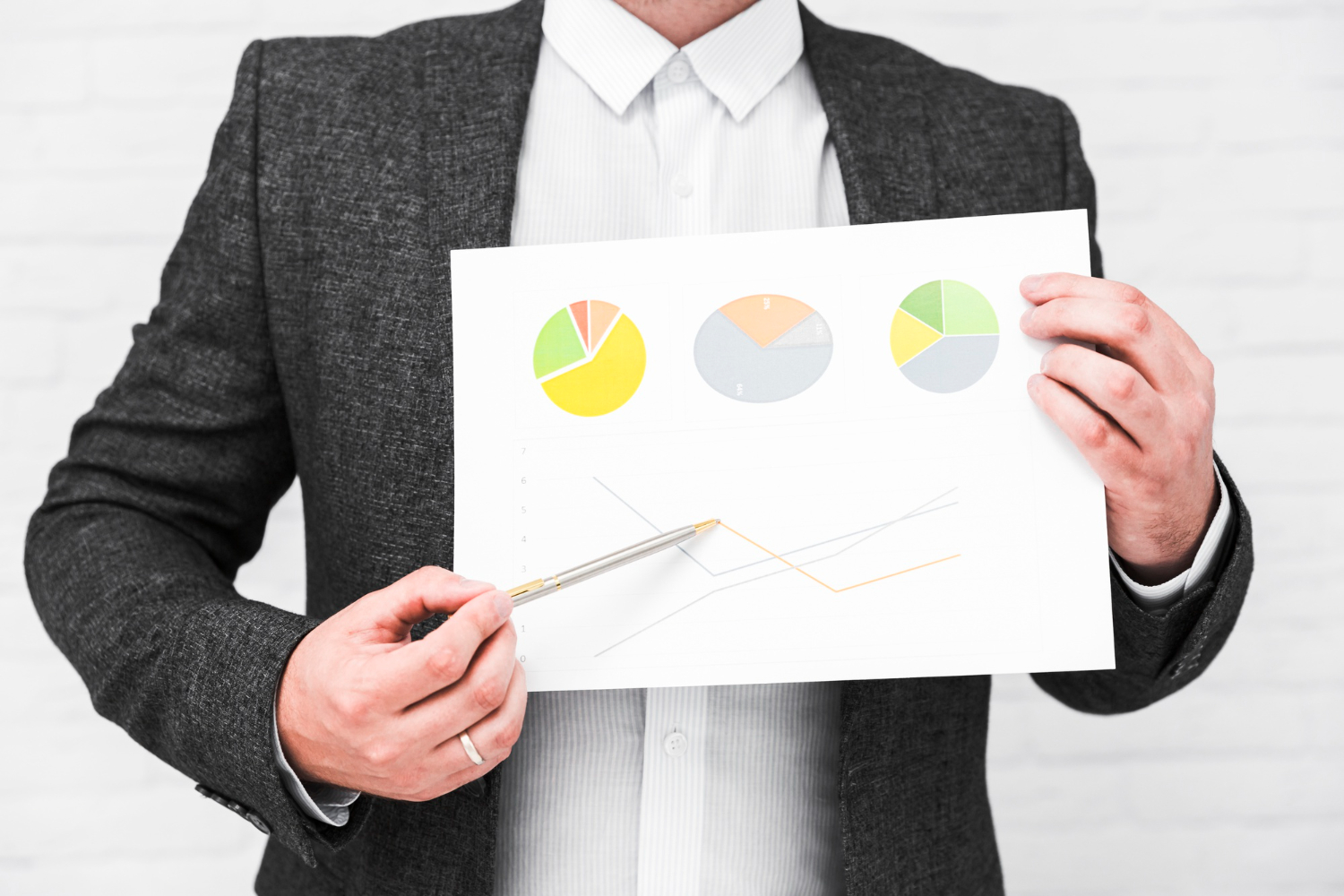 Deciphering Success: Key Metrics for Evaluating Consulting Services